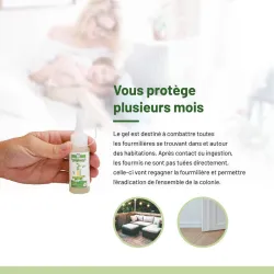 Gel anti-fourmis