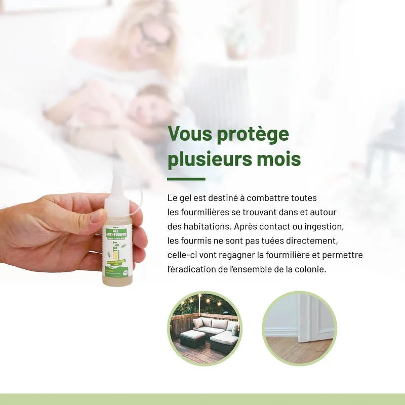 Gel anti-fourmis