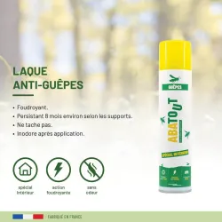 Laque Anti-Guêpes