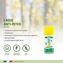 Laque anti-Mites