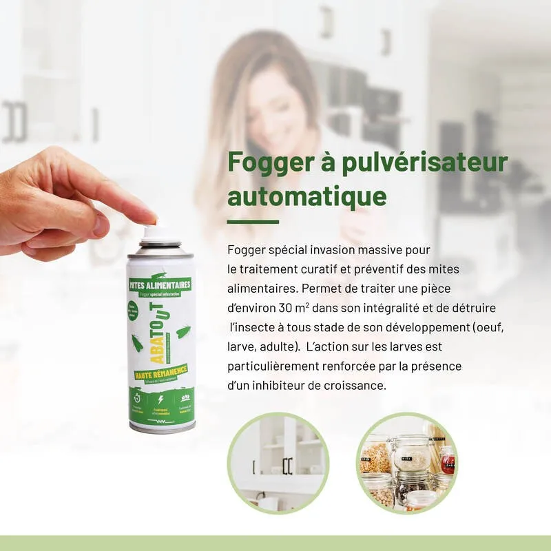 Laque anti-Mites alimentaires – Fogger
