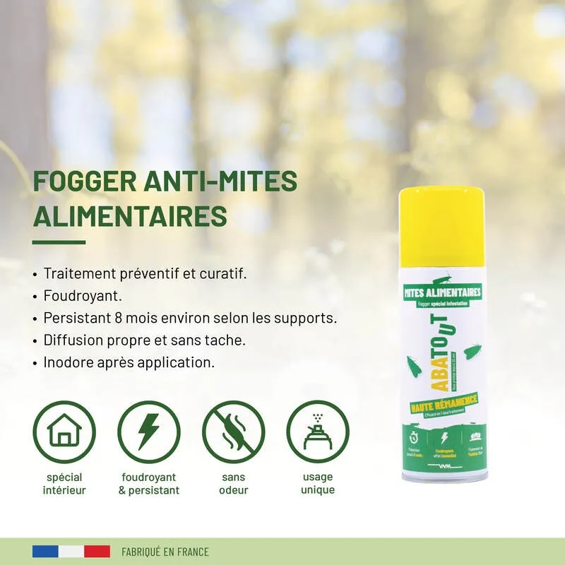 Laque anti-Mites alimentaires – Fogger