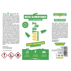 Laque anti-Mites alimentaires – Fogger