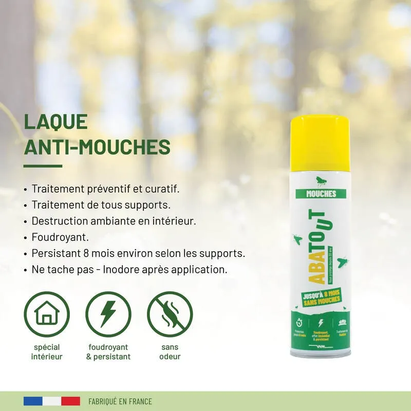 Laque anti-Mouches