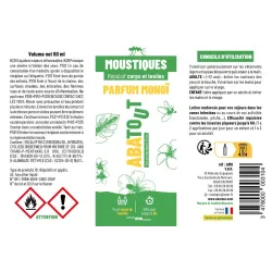 Répulsif anti-moustiques parfum Monoï