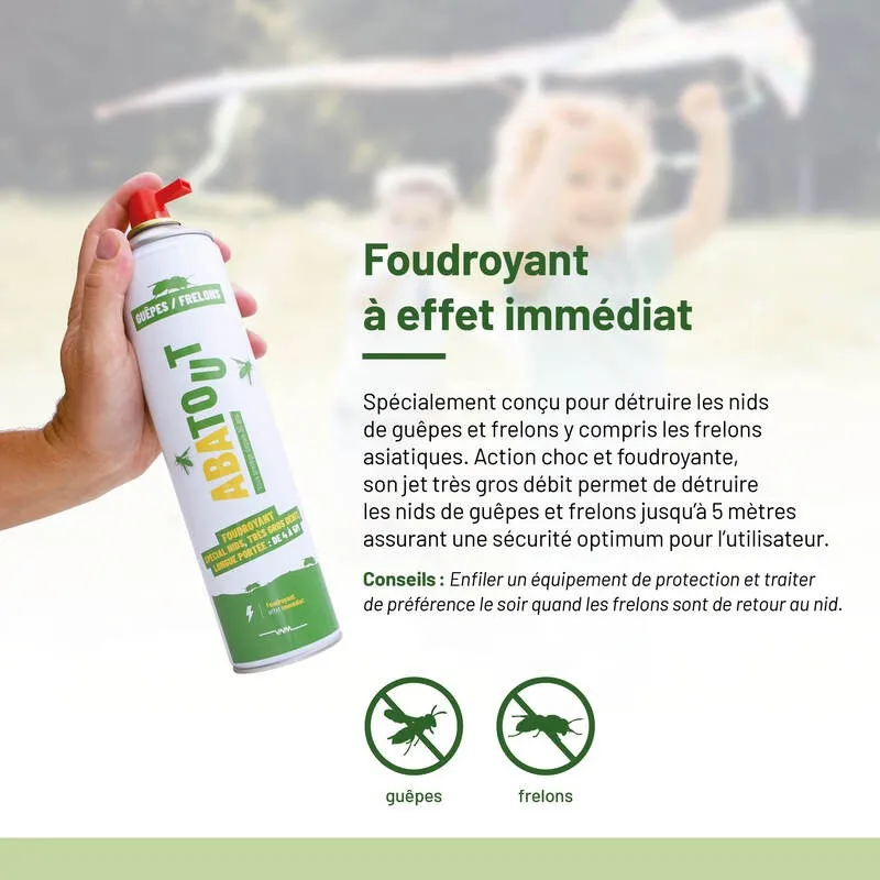 Foudroyant Nids Guêpes & Frelons