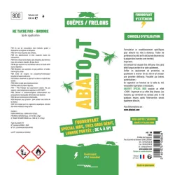 Foudroyant Nids Guêpes & Frelons