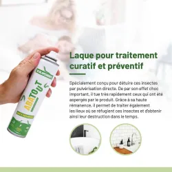 Laque anti-scolopendres