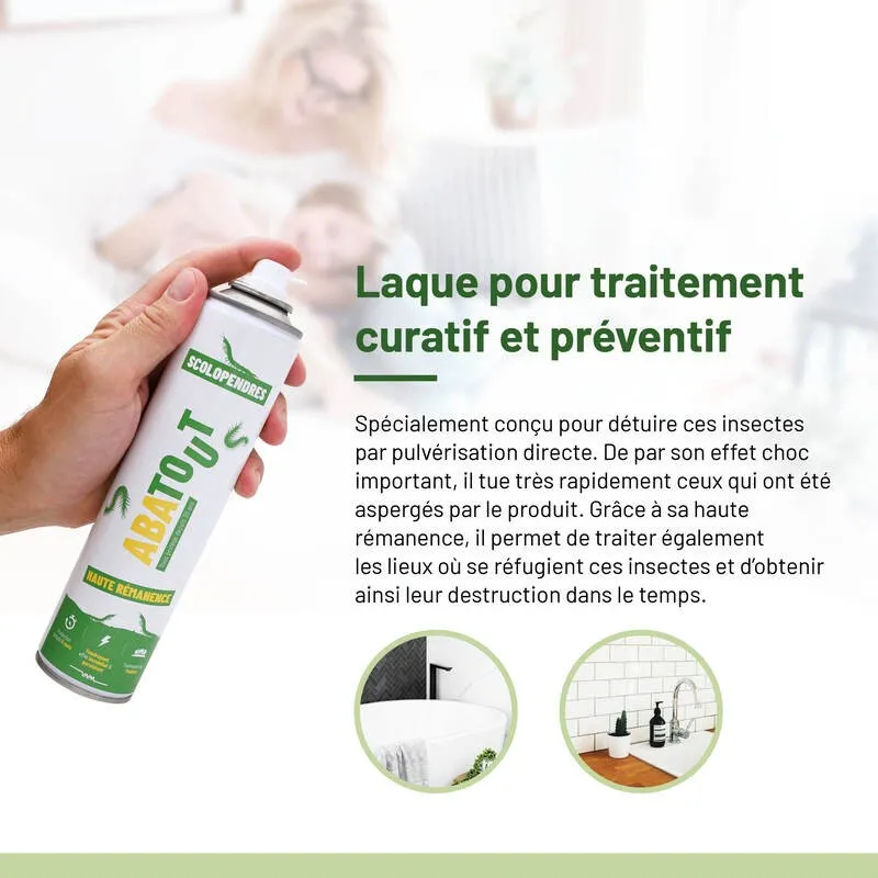 Laque anti-scolopendres