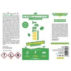 Laque anti-Puces environnement – Fogger