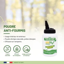 Poudre anti-fourmis