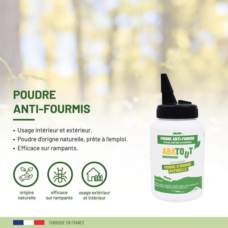 Poudre anti-fourmis