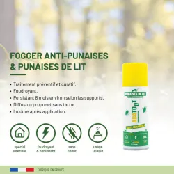 Laque anti-Punaises & Punaises de lit – Fogger