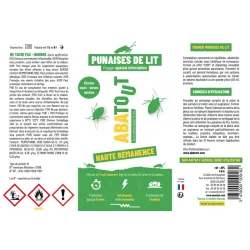 Laque anti-Punaises & Punaises de lit – Fogger