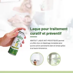 Laque anti-Moustiques
