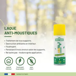 Laque anti-Moustiques