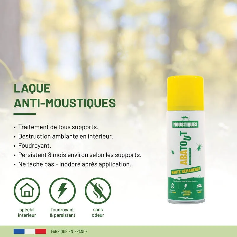 Laque anti-Moustiques