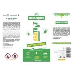 Laque anti-Moustiques