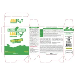 Anti-Rats & Souris Pâte fraîche