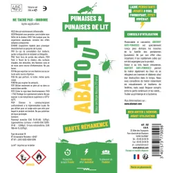 Laque anti-Punaises & Punaises de lit