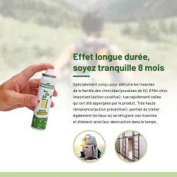 Laque Anti-Punaises de lit