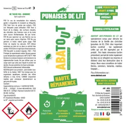 Laque Anti-Punaises de lit