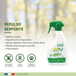 Répulsif Serpents