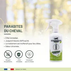 BIOREPULS' Répulsif Mouche du Cheval 450ml