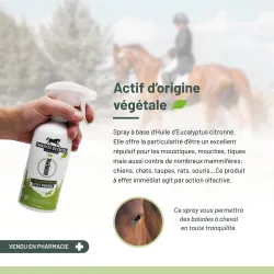 BIOREPULS' Répulsif Mouche du Cheval 450ml