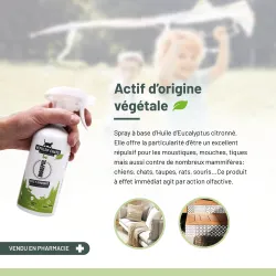 Répulsif spray chats