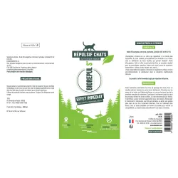 Répulsif spray chats