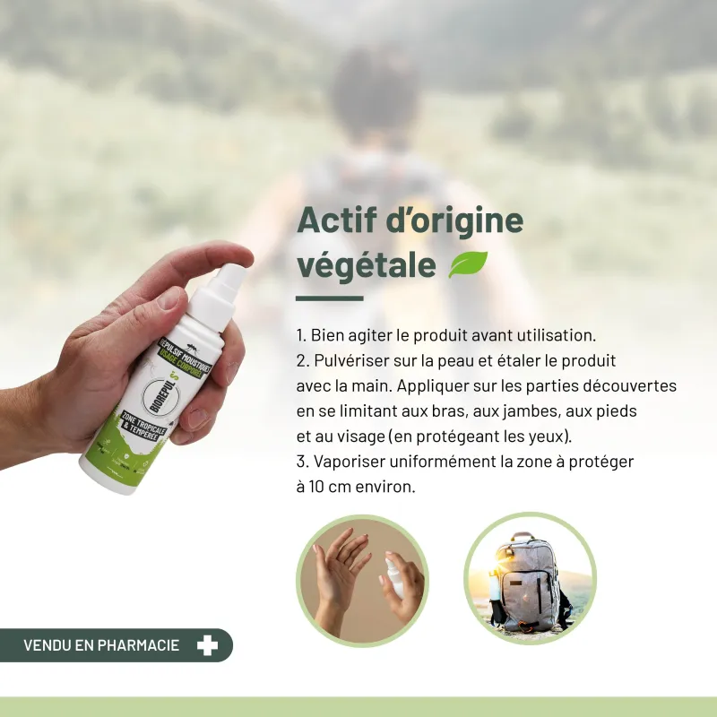 BIOREPULS' Répulsif Moustiques Corps/textiles 100ml
