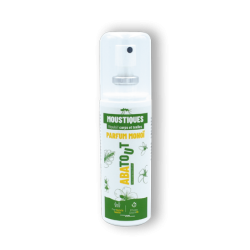 ABATOUT Répulsif moustique monoï 80 ml