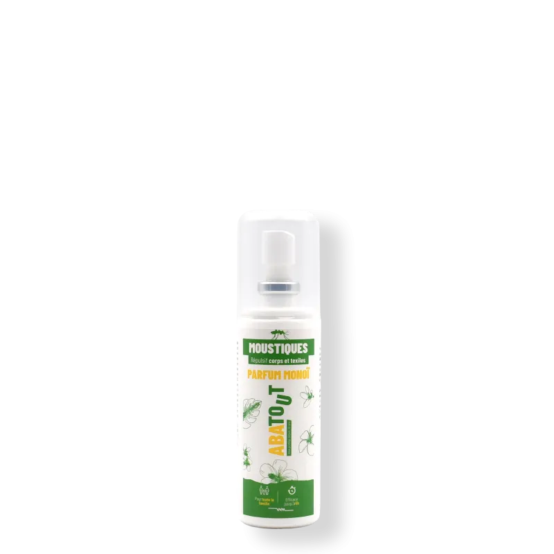Répulsif anti-moustiques parfum Monoï