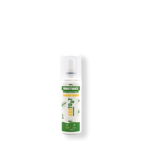 Répulsif anti-moustiques parfum Monoï