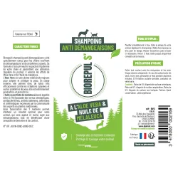 Véto shampoing anti-démangeaisons chiens chats naturel