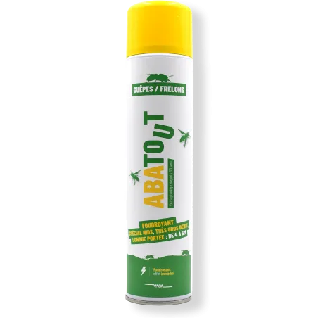 Foudroyant Nids Guêpes & Frelons