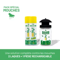 PACK Spécial Mouches - solution complète