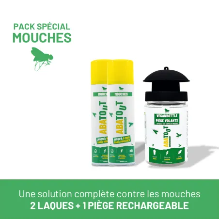 PACK Spécial Mouches - solution complète