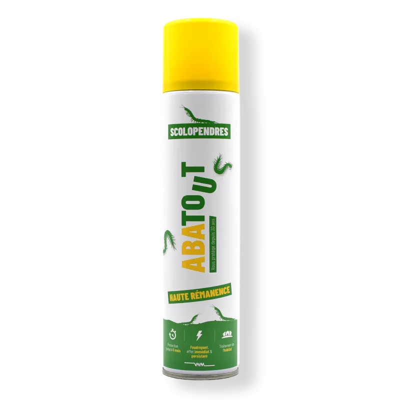 Laque anti-scolopendres