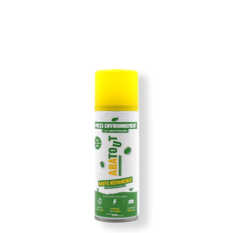 Laque anti-Puces environnement – Fogger