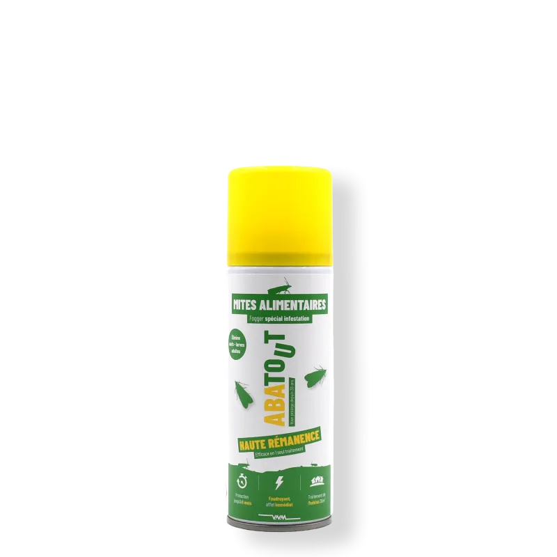 Laque anti-Mites alimentaires – Fogger