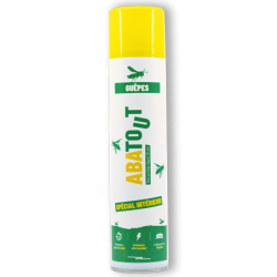 ABATOUT Foudroyant anti-guêpes 400 ml net