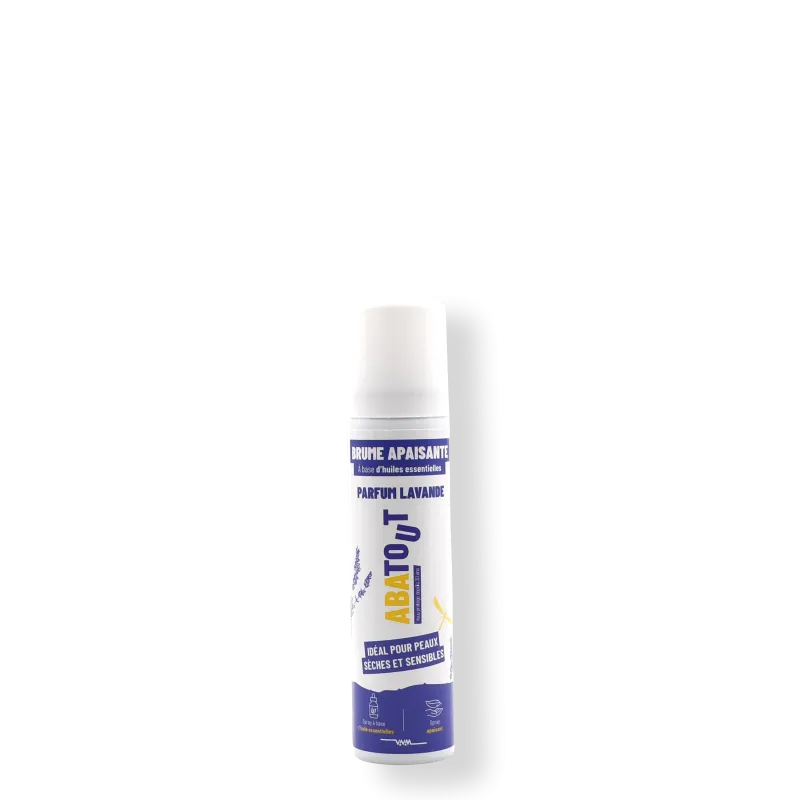 Brume apaisante anti-démangeaisons aux huiles essentielles de lavande
