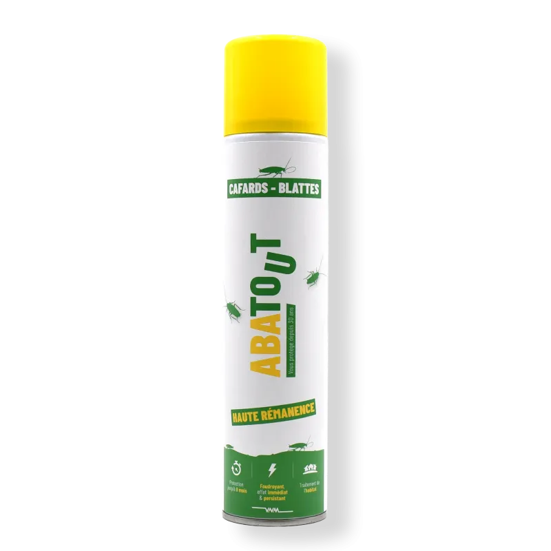 Laque anti-Blattes & Cafards