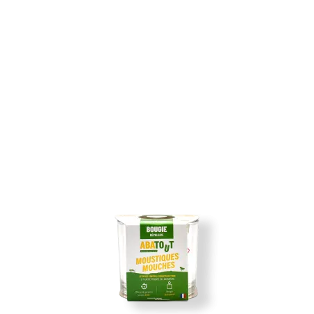 Bougie répulsive anti moustiques et mouches