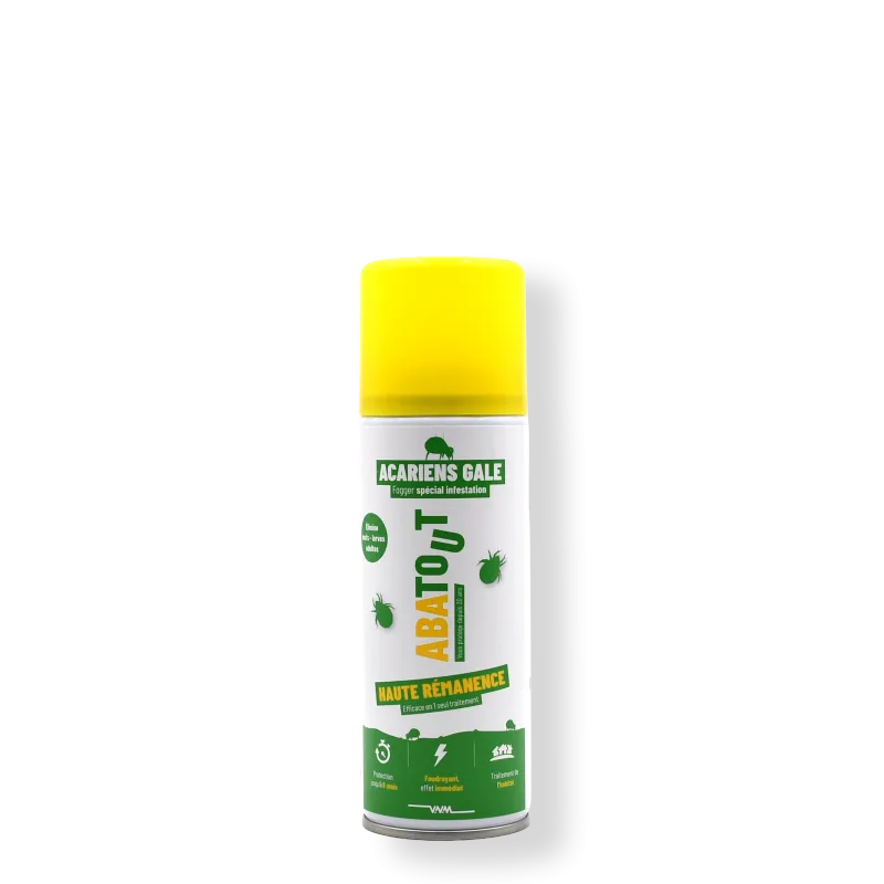 Laque anti-Acariens & Gale – Fogger