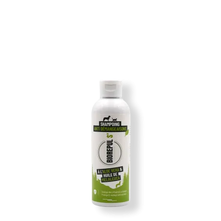 Véto shampoing sec anti-parasitaire chiens chats
