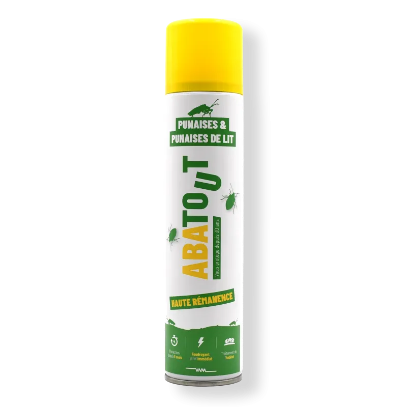 Laque anti-Punaises & Punaises de lit