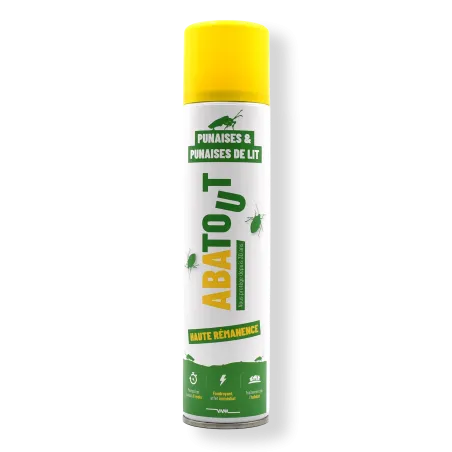 Laque anti-Punaises & Punaises de lit